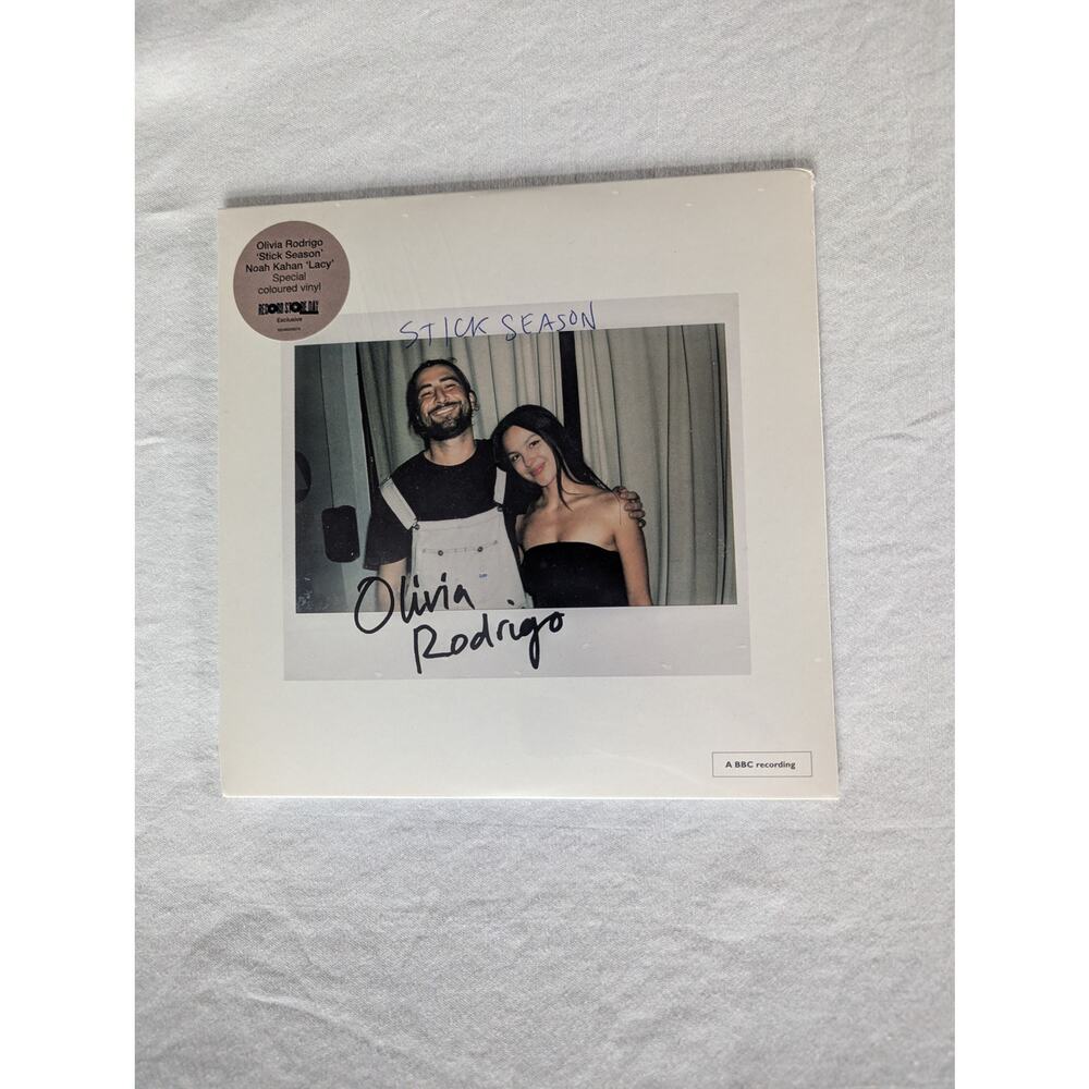 Olivia Rodrigo Noah Kahan 7" Vinyl Record Store Day Stick Season Lacy Sealed New